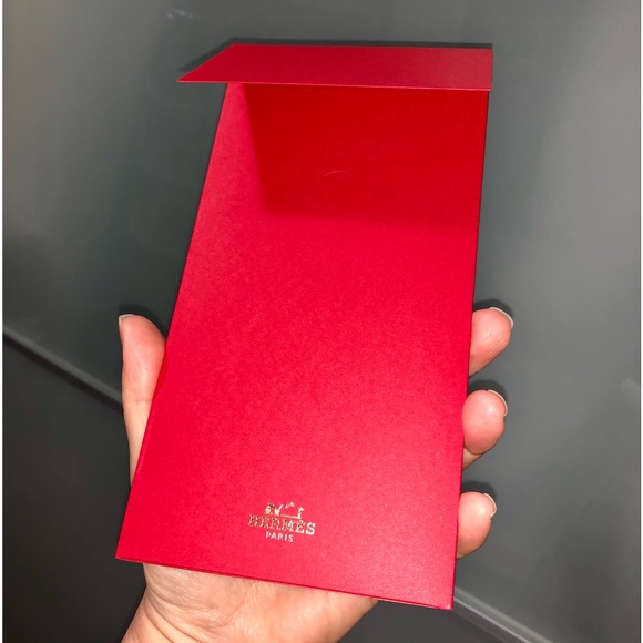 ✨ HERMÈS 2023 year of Rabbit red packet Envelopes - Picture 7 of 16